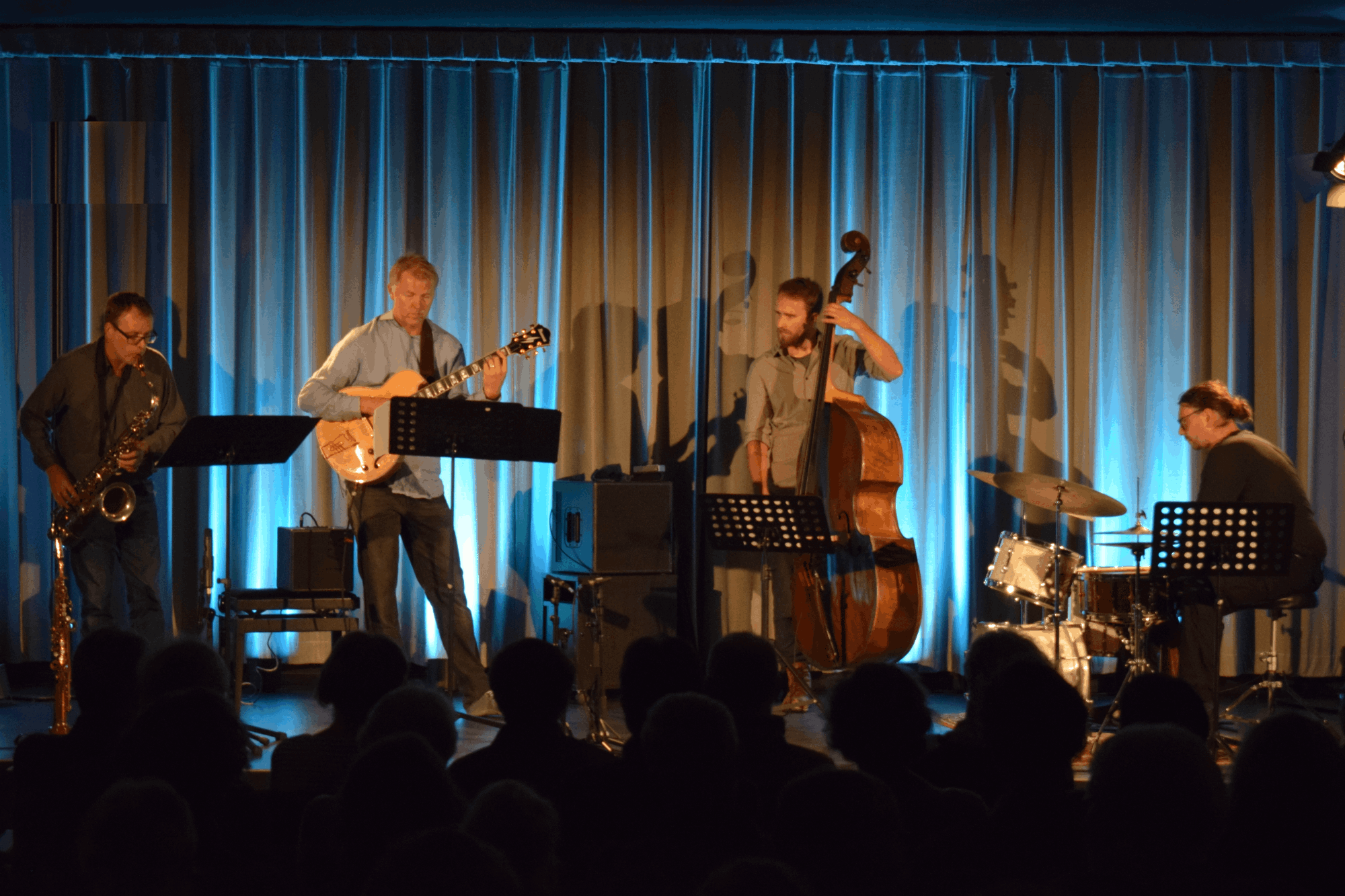 Jan Grüter Quartet live auf der Bühne